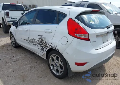 2011 Ford Fiesta Ses z USA, uszkodzony, nr VIN 3FADP4FJXBM106806